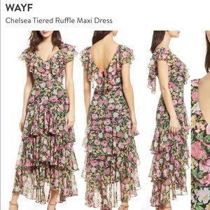 NWT Wayf Floral Maxi Dress
